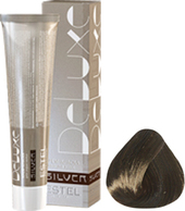 Estel Professional De Luxe Silver 4/0 натуральный шатен