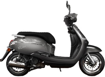 Скутер M1NSK Vesna 50 (серый)