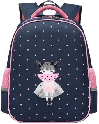 Рюкзак Sun Eight SE-2813 (темно-синий/розовый)