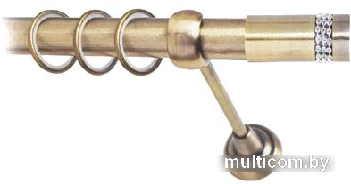 Lm Decor Имидж (антик, гладкая, 2.8м 16мм, 1 ряд)