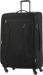 Чемодан-спиннер American Tourister Eco Wanderer Black 79 см