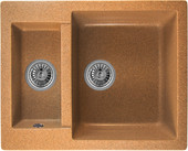 Кухонная мойка Berge 6150 (терракот)