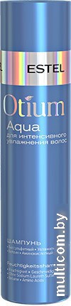 Косметика по уходу за волосами Estel Professional Шампунь для интенсивного увлажнения Otium Aqua 250 мл