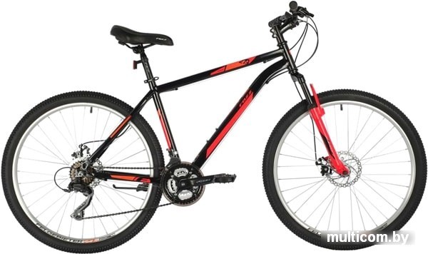 Велосипед Foxx Aztec D 27.5 р.20 2021 (красный)