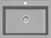 Кухонная мойка Deante Eridan ZQE S103 (серый металлик)