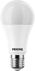 Светодиодная лампочка Рекорд LED А60-U 20W Е27 6500К