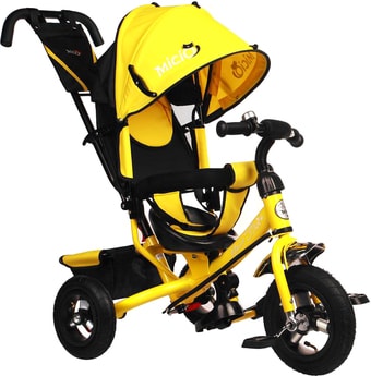 Детский велосипед Micio Classic Air 2019 (желтый)