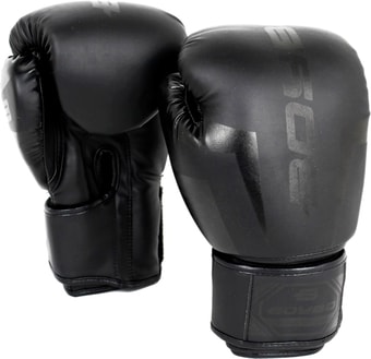Перчатки для единоборств BoyBo Black Edition Flex Stain BGS322 (4 oz, черный)