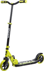 Самокат Novatrack Jungle 145 Pro (черный/лайм)