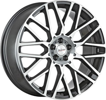 Литые диски X'trike X-137 VW Tiguan 20x8.5&quot; 5x112мм DIA 57.1мм ET 38мм BK/FP