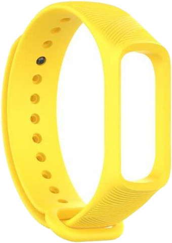 Ремешок Rumi силиконовый для Samsung Galaxy Fit e (желтый)