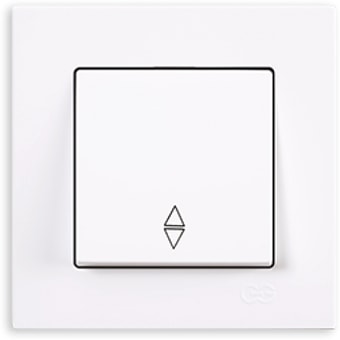 Выключатель проходной Gunsan Eqona 01409300-150107