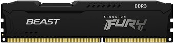 Оперативная память Kingston FURY Beast 8GB DDR3 PC3-12800 KF316C10BB/8