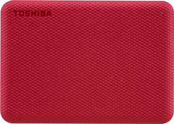 Внешний накопитель Toshiba Canvio Advance 1TB HDTCA10ER3AA (красный)