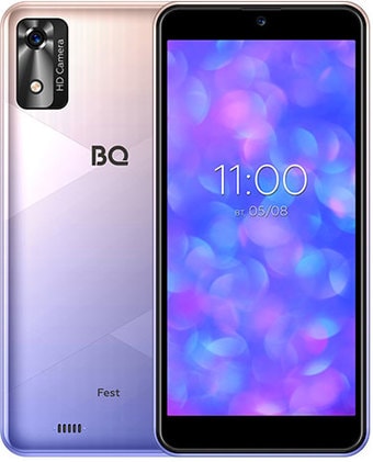 Смартфон BQ-Mobile BQ-5565L Fest (розовый)