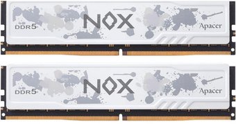 Оперативная память Apacer NOX 2x32ГБ DDR5 6000 МГц AH5U64G60C622MWAA-2