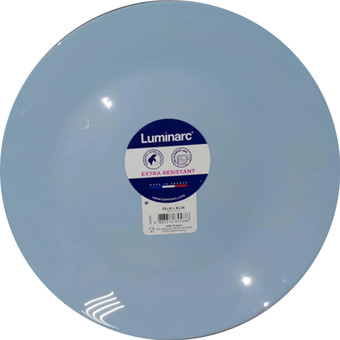 Тарелка десертная Luminarc Zelie light blue Q3440