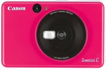 Фотоаппарат Canon Zoemini C (розовый)