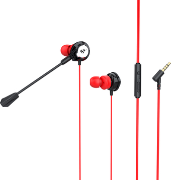 Наушники Havit Gamenote GE02 (красный)