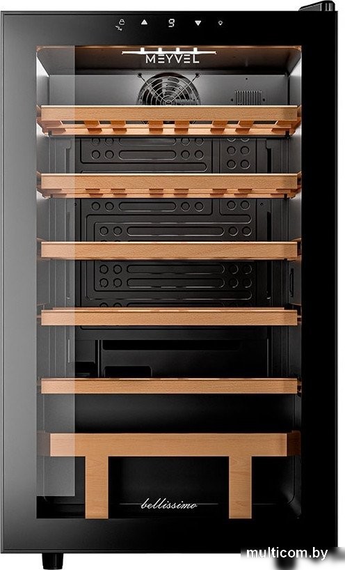 Винный шкаф Meyvel MV24-KBF1