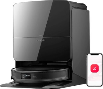 Робот-пылесос Roborock Saros 10R S91COP S10R52-02 (с русской озвучкой, черный)