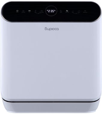 Настольная посудомоечная машина Бирюса DWC-506/6 W
