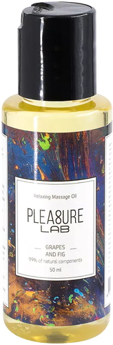 Pleasure Lab Масло для тела массажное Relaxing виноград и инжир 100 мл