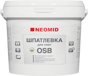 Шпатлевка Neomid для плит OSB (7 кг)