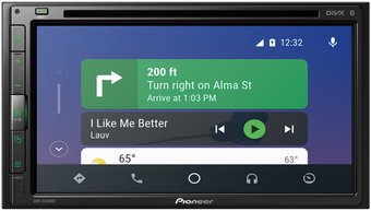 CD/MP3-магнитола Pioneer AVH-Z5250BT