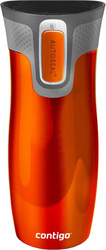 Термокружка Contigo West Loop 0.47л (оранжевый)