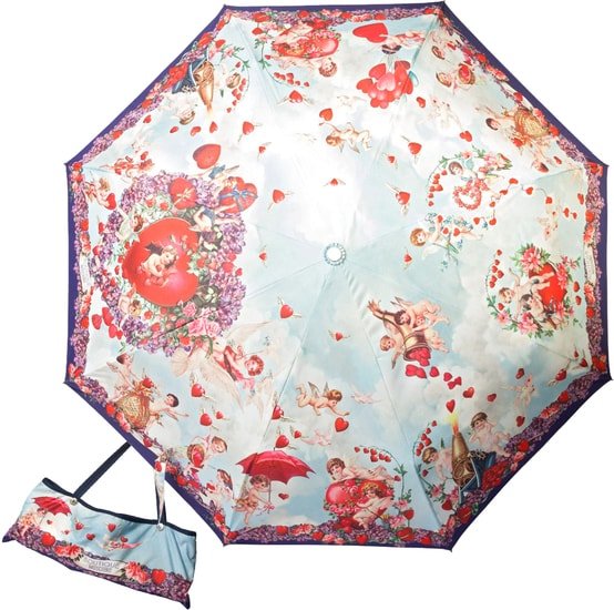 Зонт Moschino 7280-OCA Angels Multi