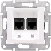 Розетка компьютерная Schneider Electric Sedna SDN4400121