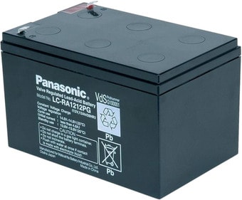 Аккумулятор для ИБП Panasonic LC-RA1212PG1 (12В/12 А&middot;ч)