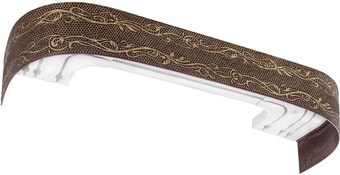 Карнизы для штор Legrand Элиза (3 м, шоколад)