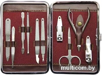 Набор для маникюра и педикюра Mertz A6037