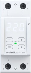 Реле напряжения Welrok D2-63