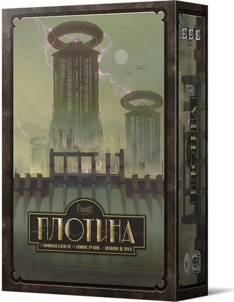 Настольная игра Crowd Games Плотина