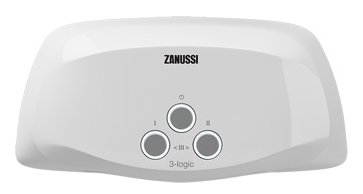 Проточный водонагреватель Zanussi 3-logic 5,5 TS (душ+кран)