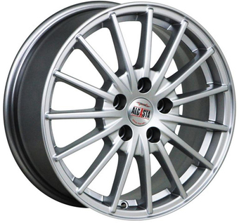 Литые диски Alcasta M60 16x6.5" 5x114.3мм DIA 66.1мм ET 40мм HS