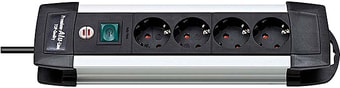 Удлинитель Brennenstuhl Premium-Alu-Line 1391000014