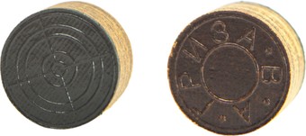 Наклейка для кия Гриза III 45.119.13.2