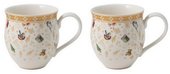 Кружка Villeroy & Boch Toys Delight 14-8585-8445 (2шт, белый/золото)
