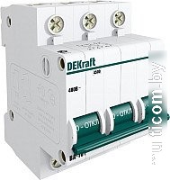 Выключатель автоматический DEKraft 11084DEK