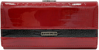 Кошелек Cedar 4U Cavaldi H24-FO-2-RS9 (красный)