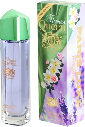 Paris Line Queen Flowers EdT 100 мл