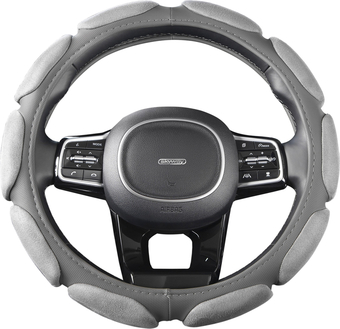 Оплетка на руль Skyway Eco M S01101040 (серый)
