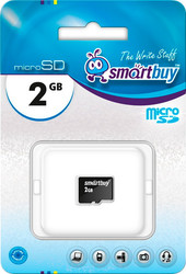 Карта памяти Smart Buy microSD 2 Гб (SB2GBSD-00)