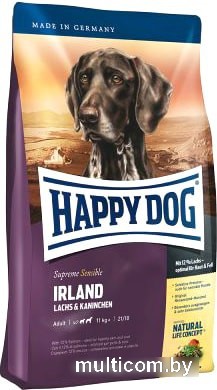 Сухой корм для собак Happy Dog Supreme Sensible Irland Lachs&Kaninchen 12.5 кг