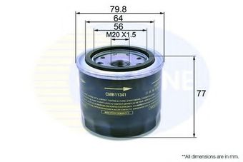 Масляный фильтр Comline CMB11341