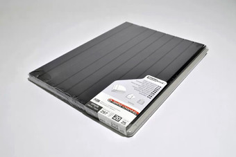 Металлический канал для переплета OPUS O.Simple Channel 297x20 мм OSC20CZA29725 (25 шт, черный)